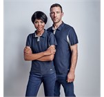 Mens Dorado Golf Shirt Navy